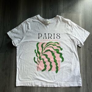 h and m paris shirt